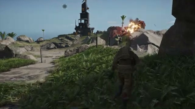 Screenshot aus dem Ghost Recon breakpoint Tutorial: Ghost Recon Breakpoint Ingenieur Klasse Tipps und Tricks 👻