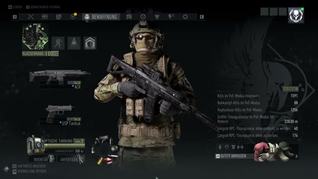 Screenshot aus dem Ghost Recon breakpoint Tutorial: MEINE LIEBLINGSWAFFE in GHOST RECON BREAKPOINT 💀👍