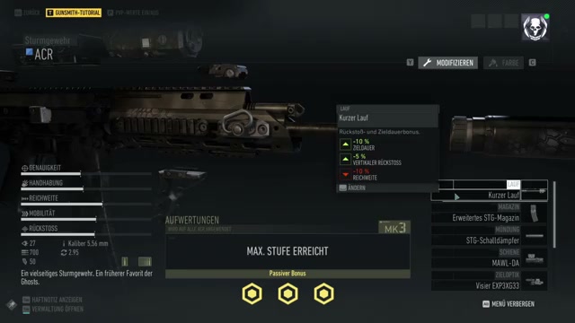 Screenshot aus dem Ghost Recon breakpoint Tutorial: MEINE LIEBLINGSWAFFE in GHOST RECON BREAKPOINT 💀👍