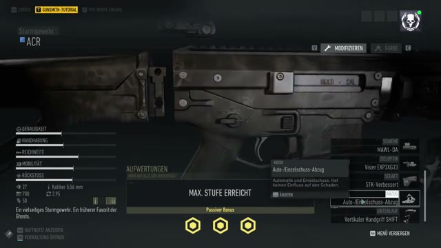 Screenshot aus dem Ghost Recon breakpoint Tutorial: MEINE LIEBLINGSWAFFE in GHOST RECON BREAKPOINT 💀👍