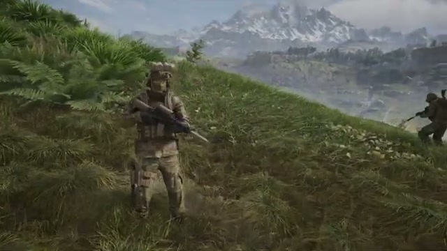 Screenshot aus dem Ghost Recon breakpoint Tutorial: Meine GHOST EXPERIENCE Einstellungen in Ghost Recon Breakpoint 2021 💀 Immersive Mode Einstellungen 💀
