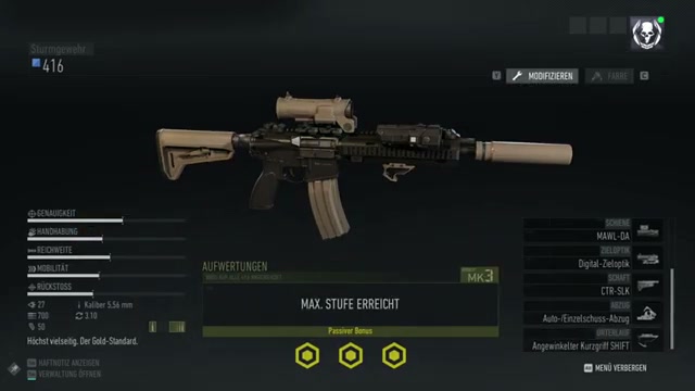 Screenshot aus dem Ghost Recon breakpoint Tutorial: Meine GHOST EXPERIENCE Einstellungen in Ghost Recon Breakpoint 2021 💀 Immersive Mode Einstellungen 💀