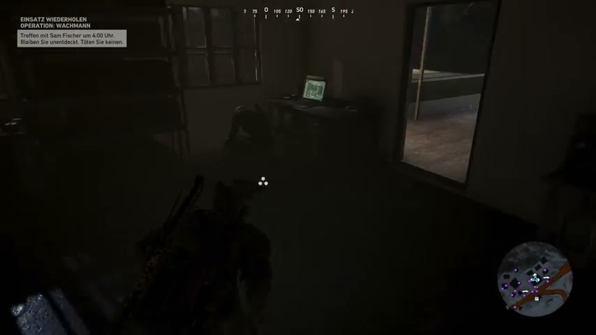 Screenshot aus dem Ghost Recon wildlands Tutorial: Ghost Recon Wildlands OPERATION WACHMANN Tutorial 💀 Ghost Recon Wildlands Sam Fisher Mission