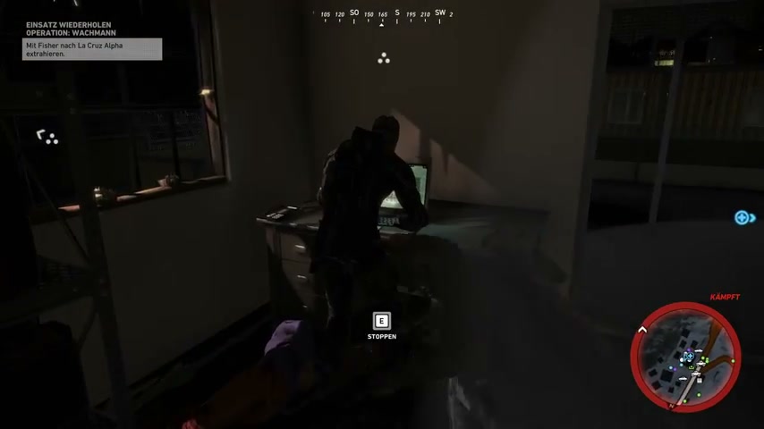 Screenshot aus dem Ghost Recon wildlands Tutorial: Ghost Recon Wildlands OPERATION WACHMANN Tutorial 💀 Ghost Recon Wildlands Sam Fisher Mission
