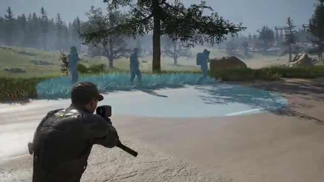 Screenshot aus dem Ghost Recon breakpoint Tutorial: Ghost Recon Breakpoint Echelon deutsch Tipps und Tricks 👻