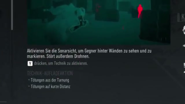 Screenshot aus dem Ghost Recon breakpoint Tutorial: Ghost Recon Breakpoint Echelon deutsch Tipps und Tricks 👻