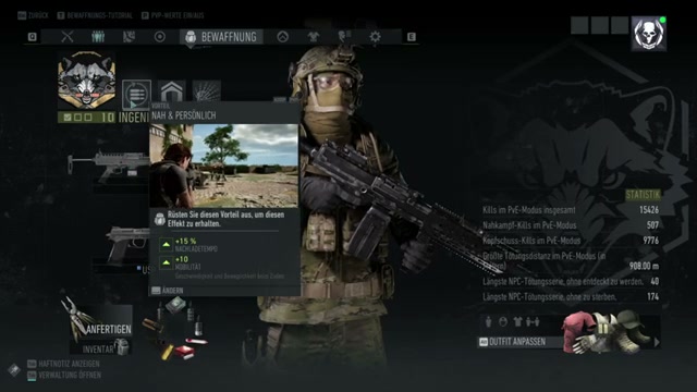Screenshot aus dem Ghost Recon breakpoint Tutorial: Ghost Recon Breakpoint BEHEMOTH TUTORIAL deutsch 💀 BEHEMOTH BESIEGEN leicht gemacht!