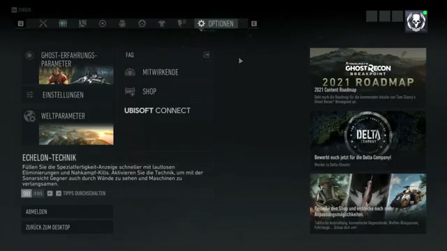 Screenshot aus dem Ghost Recon breakpoint Tutorial: Ghost Recon Breakpoint BEHEMOTH TUTORIAL deutsch 💀 BEHEMOTH BESIEGEN leicht gemacht!