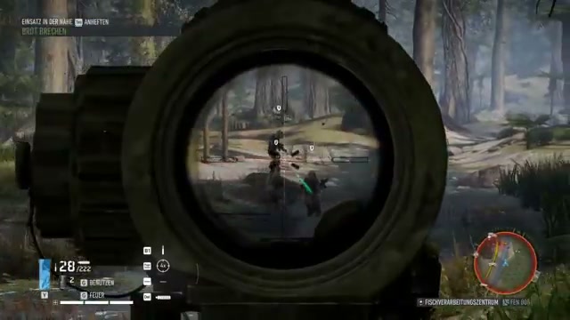 Screenshot aus dem Ghost Recon breakpoint Tutorial: SO funktioniert die SIMULTANSCHUSS DROHNE in Ghost Recon Breakpoint 💀