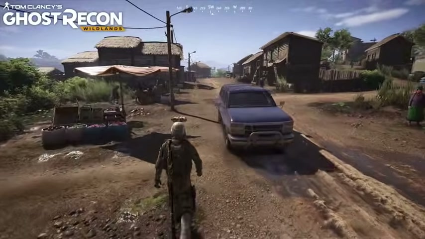 Screenshot aus dem Ghost Recon wildlands Tutorial: Ghost Recon WILDLANDS vs BREAKPOINT deutsch 💀 german - Welches ist das bessere Ghost Recon?