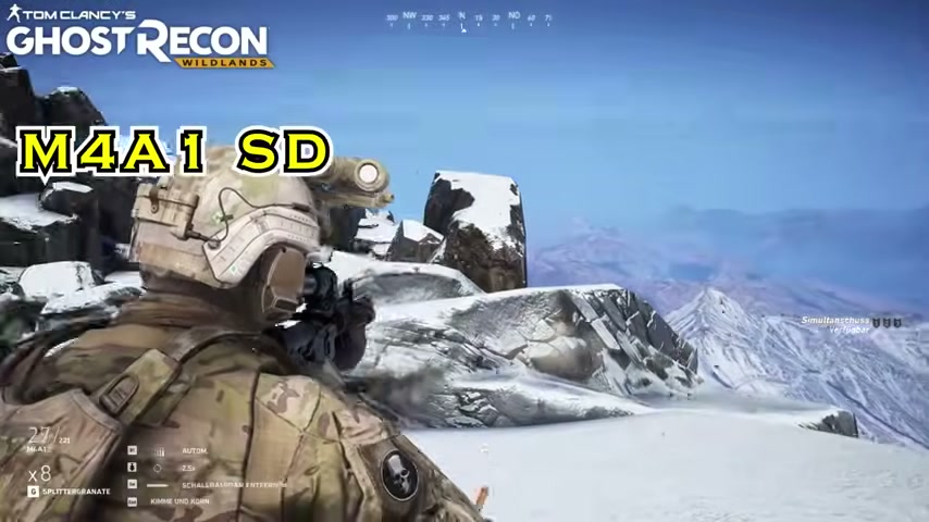 Screenshot aus dem Ghost Recon wildlands Tutorial: Ghost Recon WILDLANDS vs BREAKPOINT deutsch 💀 german - Welches ist das bessere Ghost Recon?