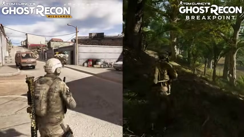 Screenshot aus dem Ghost Recon wildlands Tutorial: Ghost Recon WILDLANDS vs BREAKPOINT deutsch 💀 german - Welches ist das bessere Ghost Recon?