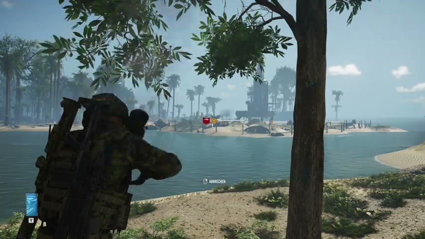 Screenshot aus dem Ghost Recon breakpoint Tutorial: Ghost Recon Breakpoint BEHEMOTH TUTORIAL deutsch 💀 BEHEMOTH BESIEGEN leicht gemacht!