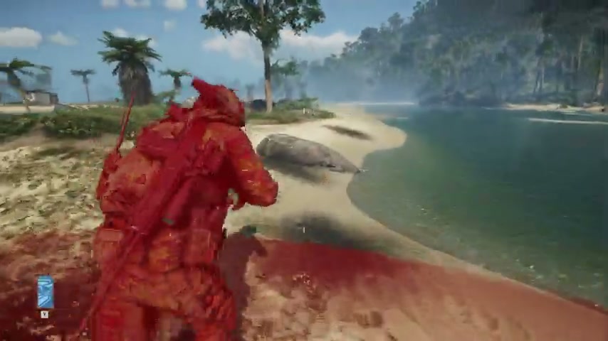 Screenshot aus dem Ghost Recon breakpoint Tutorial: Ghost Recon Breakpoint BEHEMOTH TUTORIAL deutsch 💀 BEHEMOTH BESIEGEN leicht gemacht!