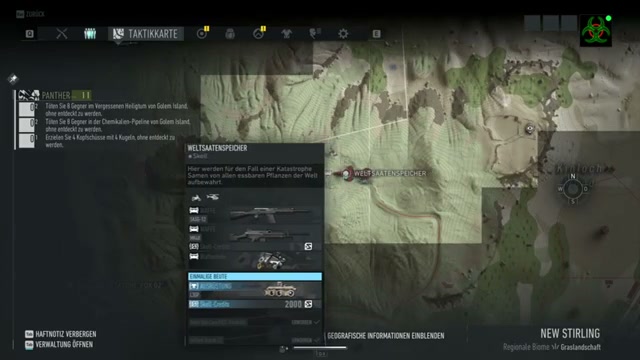 Screenshot aus dem Ghost Recon breakpoint Tutorial: Breakpoint L3GP Location 👻 Ghost Recon Breakpoint L3GP Nachtsichtgerät
