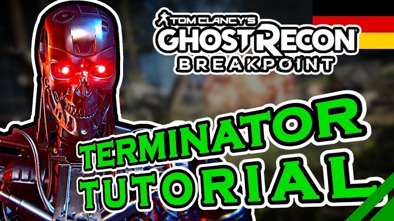 Screenshot aus dem Ghost Recon breakpoint Tutorial: So BESIEGST du den TERMINATOR 💀 Ghost Recon Breakpoint Tutorial deutsch