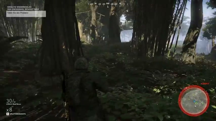 Screenshot aus dem Ghost Recon wildlands Tutorial: PREDATOR einfach SOLO BESIEGEN  Predator Tutorial 💀 Ghost Recon Wildlands Der Dschungel bewegt sich