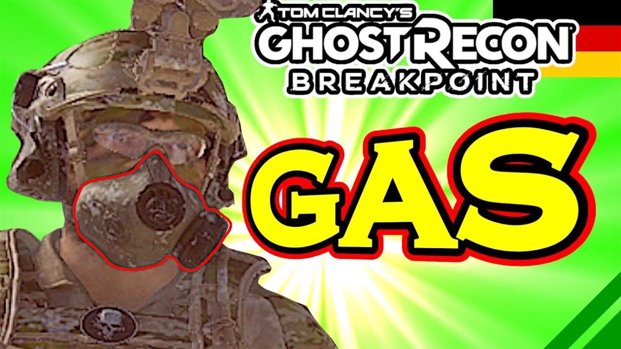 Screenshot aus dem Ghost Recon breakpoint Tutorial: TU 3.1.0 GAS und GASMASKEN TUTORIAL 👻 Ghost Recon Breakpoint Tutorial