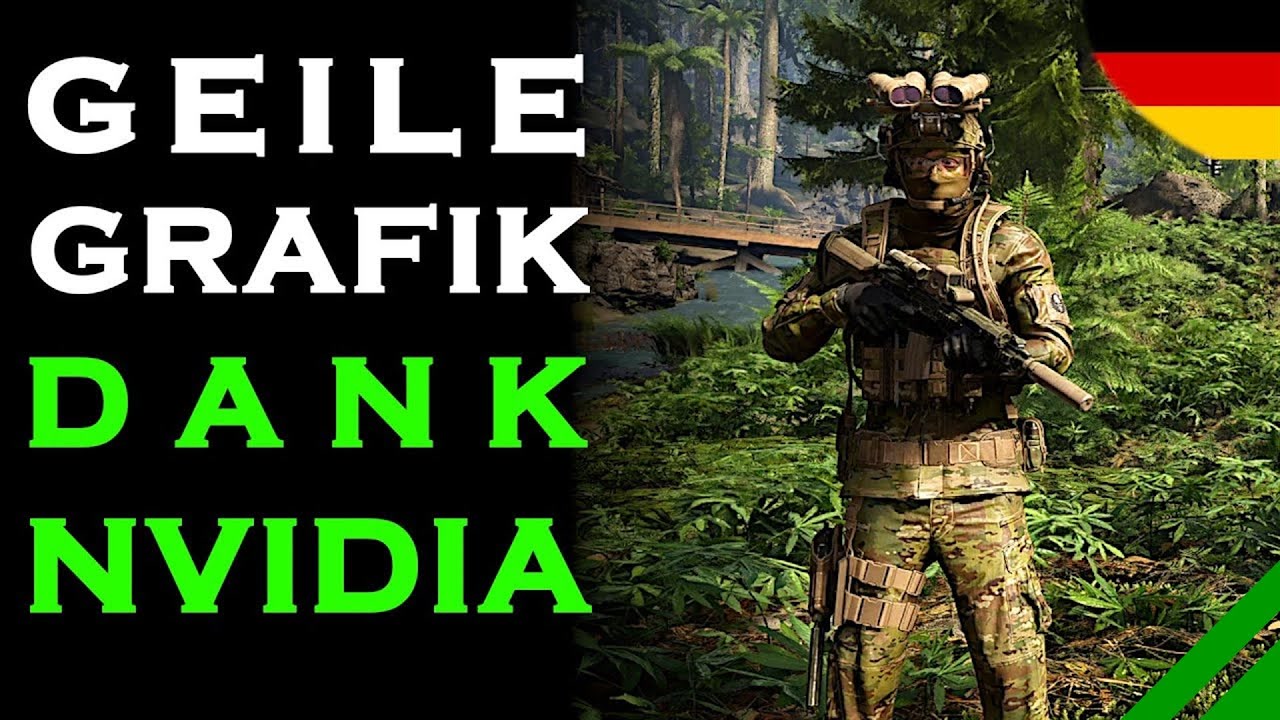 Screenshot aus dem Ghost Recon breakpoint Tutorial: BESSERE GRAFIK mit NVIDIA! 👻 Ghost Recon Breakpoint Tutorial deutsch
