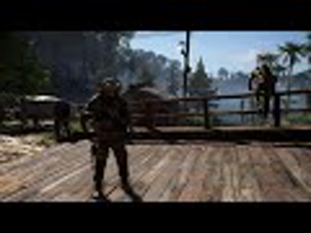 Screenshot aus dem Ghost Recon breakpoint Tutorial: BESSERE GRAFIK mit NVIDIA! 👻 Ghost Recon Breakpoint Tutorial deutsch