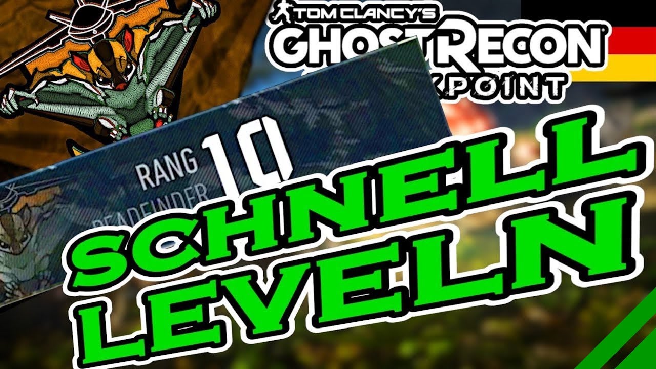 Screenshot aus dem Ghost Recon breakpoint Tutorial: PFADFINDER auf RANG 10 in UNTER 4 Stunden! 💀 Ghost Recon Breakpoint Pfadfinder Leveln Level 1 bis 10