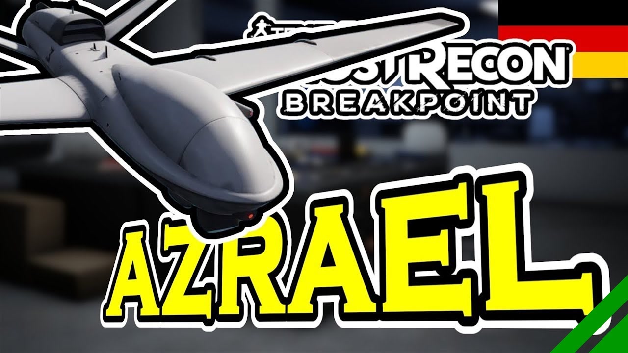 Screenshot aus dem Ghost Recon breakpoint Tutorial: Ghost Recon Breakpoint AZRAEL DROHNE Showcase deutsch 💀