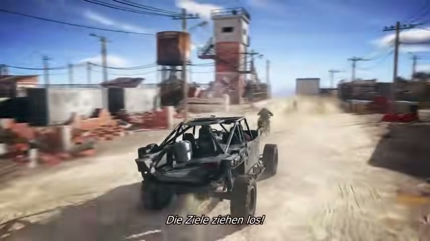 Screenshot aus dem Ghost Recon Video zu Project OVR und der Last Rites Mission