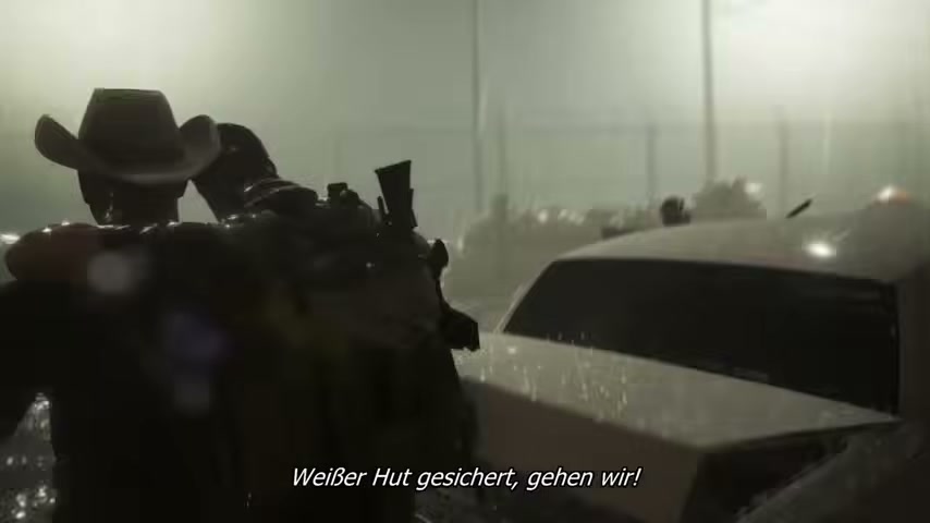 Screenshot aus dem Ghost Recon Video zu Project OVR und der Last Rites Mission
