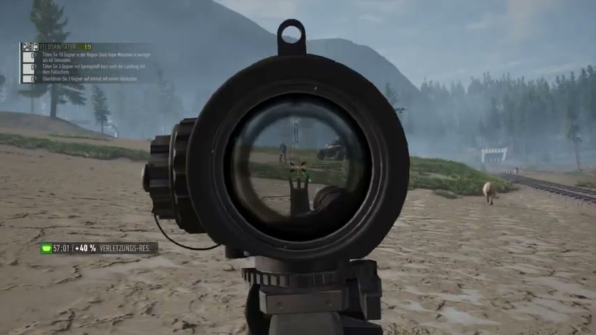 Screenshot aus dem Ghost Recon Video