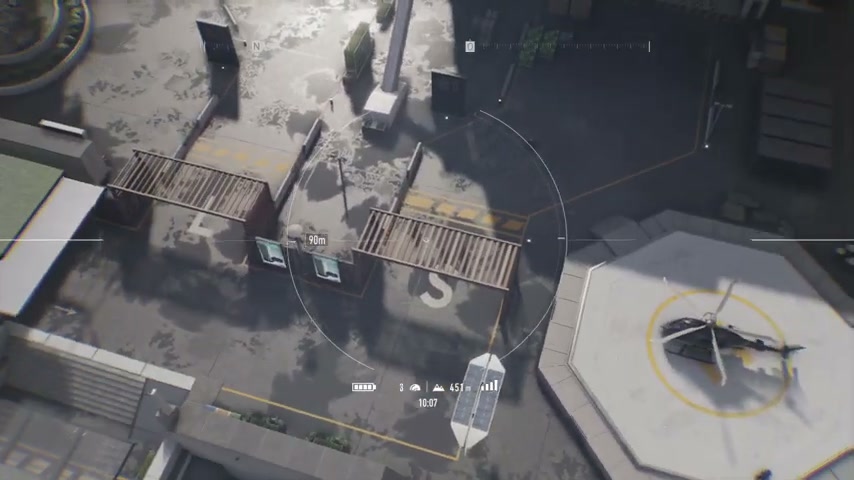 Screenshot aus dem Ghost Recon Video