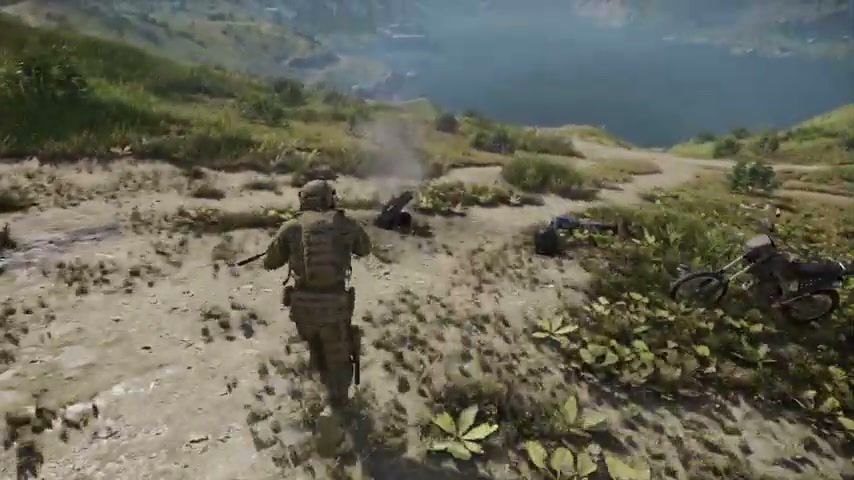 Screenshot aus dem Ghost Recon Video
