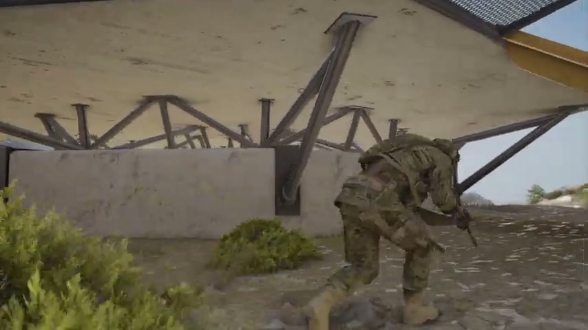 Screenshot aus dem Ghost Recon Video