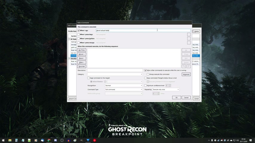 Screenshot aus dem Ghost Recon Video