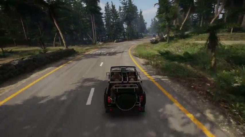 Screenshot aus dem Ghost Recon Video