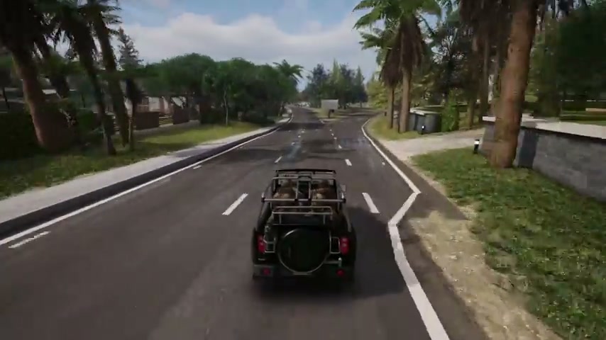 Screenshot aus dem Ghost Recon Video
