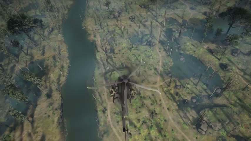 Screenshot aus dem Ghost Recon Video