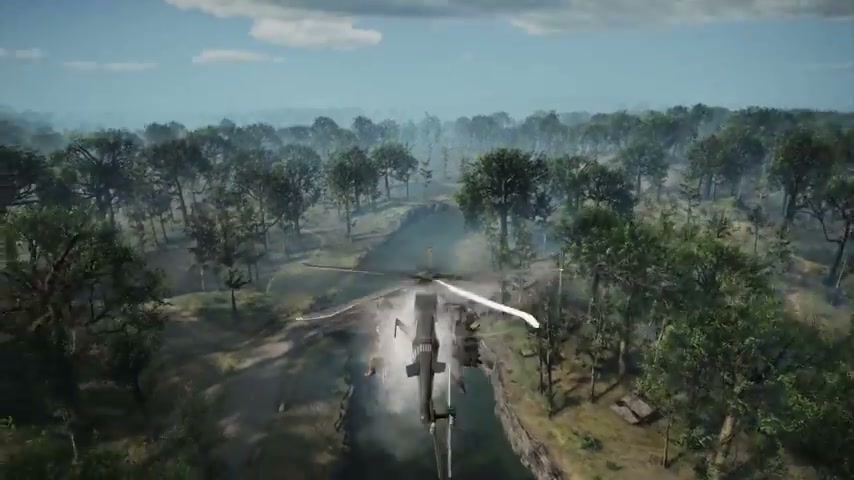 Screenshot aus dem Ghost Recon Video