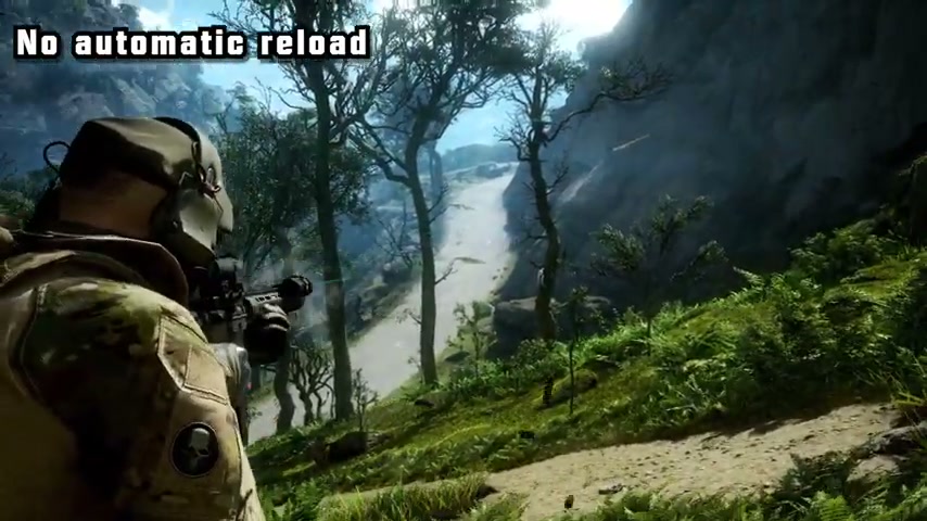 Screenshot aus dem Ghost Recon Video