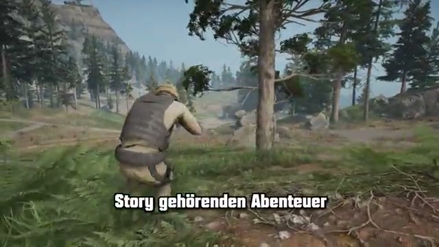 Screenshot aus dem Ghost Recon Video