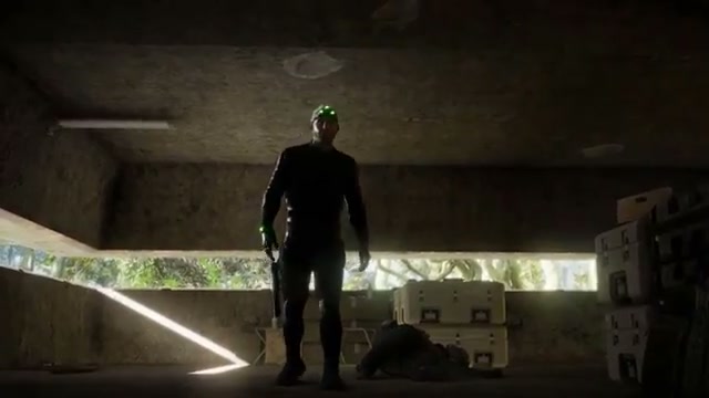 Screenshot aus dem Ghost Recon Video