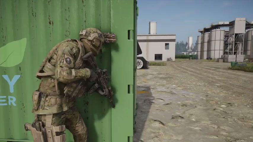 Screenshot aus dem Ghost Recon Video