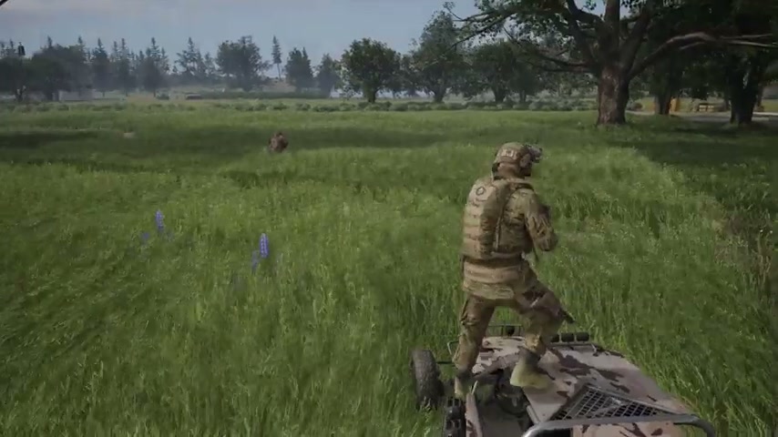 Screenshot aus dem Ghost Recon Video
