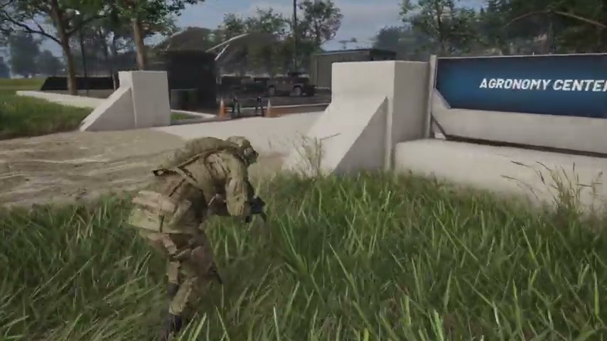 Screenshot aus dem Ghost Recon Video