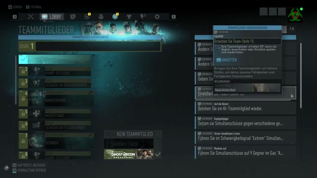 Screenshot aus dem Ghost Recon Video