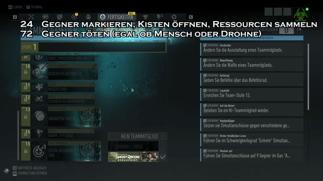 Screenshot aus dem Ghost Recon Video