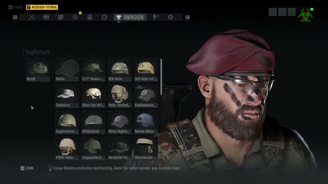Screenshot aus dem Ghost Recon Video