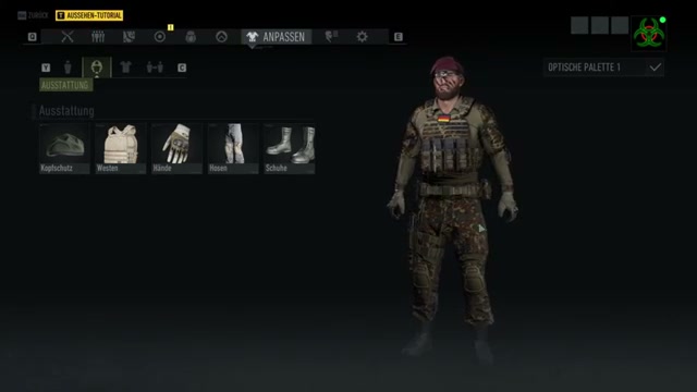 Screenshot aus dem Ghost Recon Video