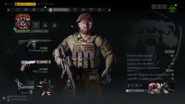 Screenshot aus dem Ghost Recon Video