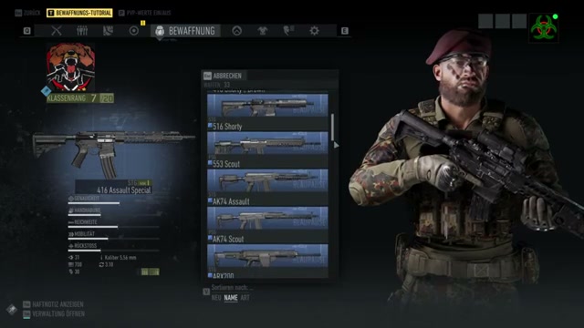 Screenshot aus dem Ghost Recon Video