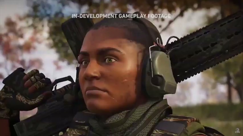 Screenshot aus dem Ghost Recon Video